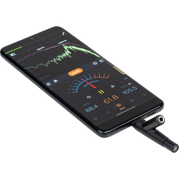 Main product image for Dayton Audio iMM-6C iDevice USB-C Calibrated Microphone 390-813
